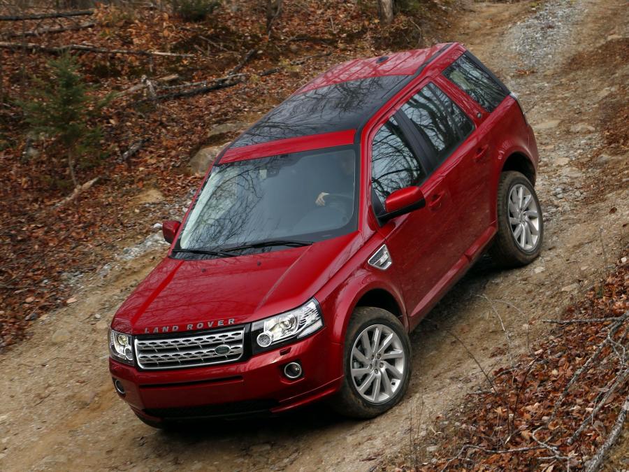  Land Rover Freelander 2 HSE 2012 года  (фото 6 из 6)